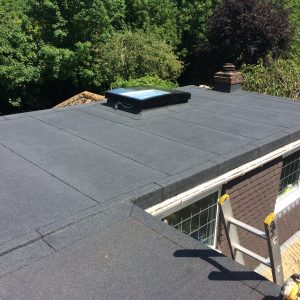 Roof complete stripped and replaced Hove 2018