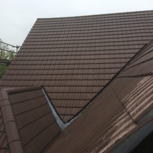 Roof complete stripped and replaced Hove 2018