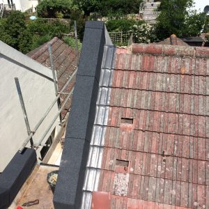 Roof complete stripped and replaced Hove 2018